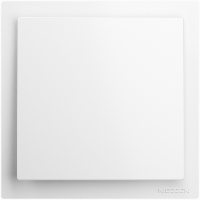 ALBA acabado blanco mate