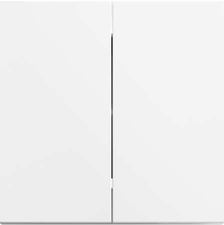 Tecla doble ALBA Infinity Niessen