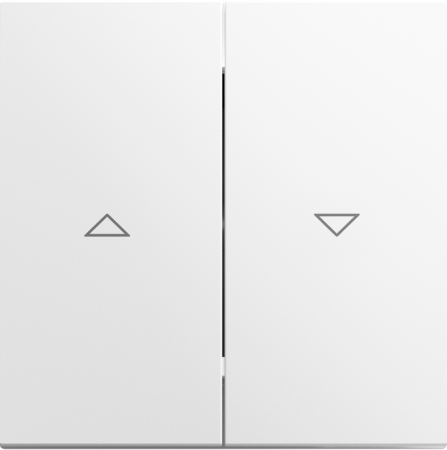 Tecla para persianas ALBA Infinity Niessen