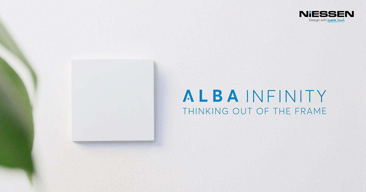 ALBA Infinity - Thinking out of the frame